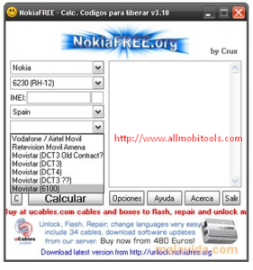 Nokia 2610 Free Unlock Code Calculator